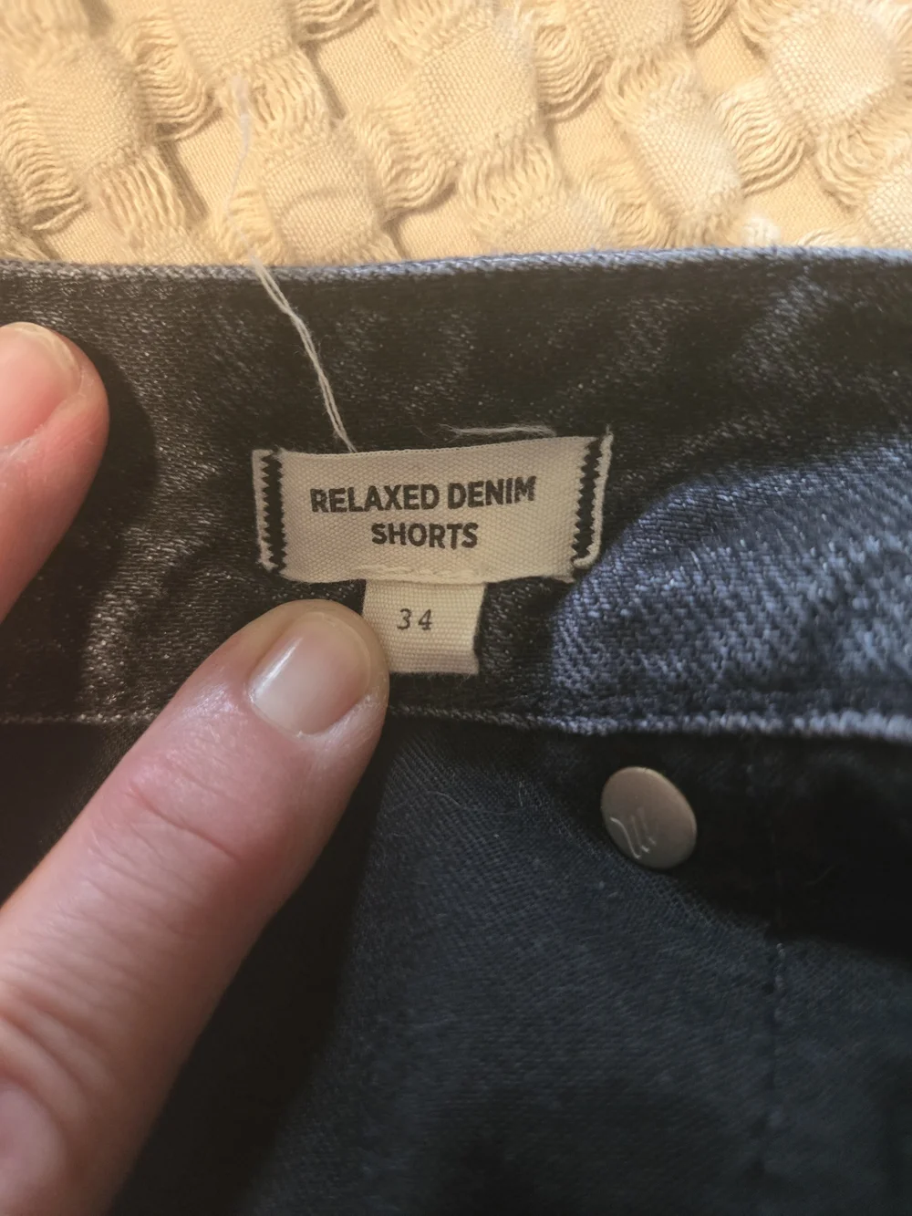 Madewell Relaxed Denim Shorts